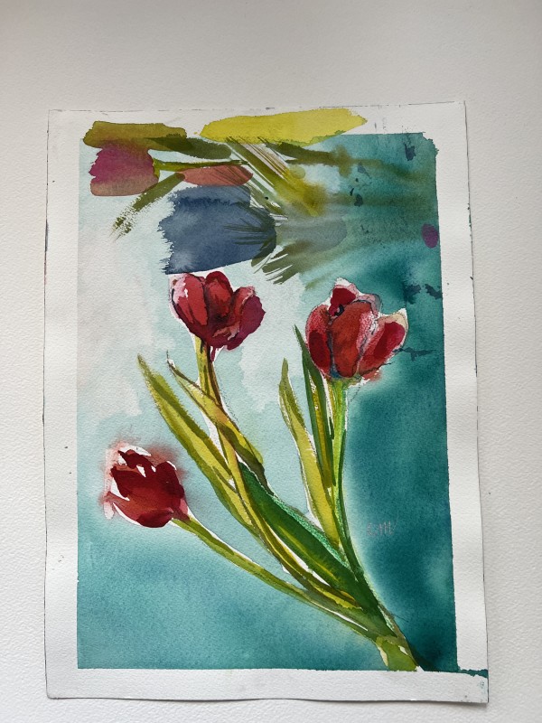 Tulips by Carol Montgomery