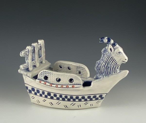 Goat Boat by Wendy Anderson