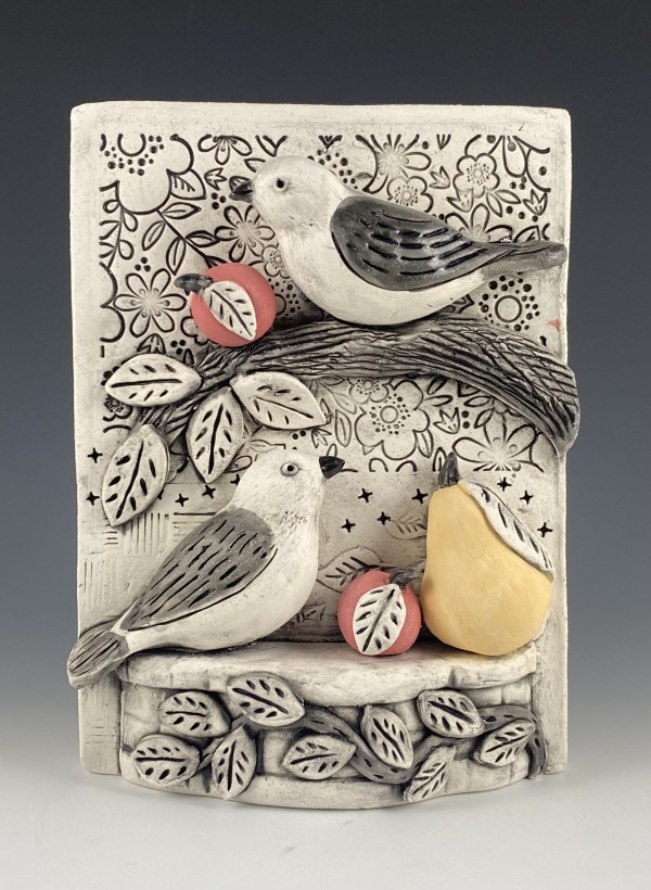 Bird Tile by Wendy Anderson