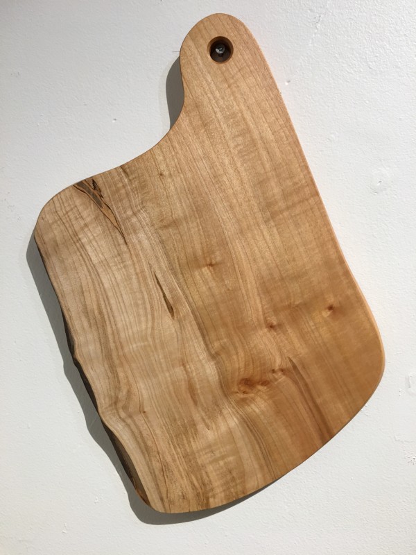 Spalted Maple Serving Board by Tim Carney