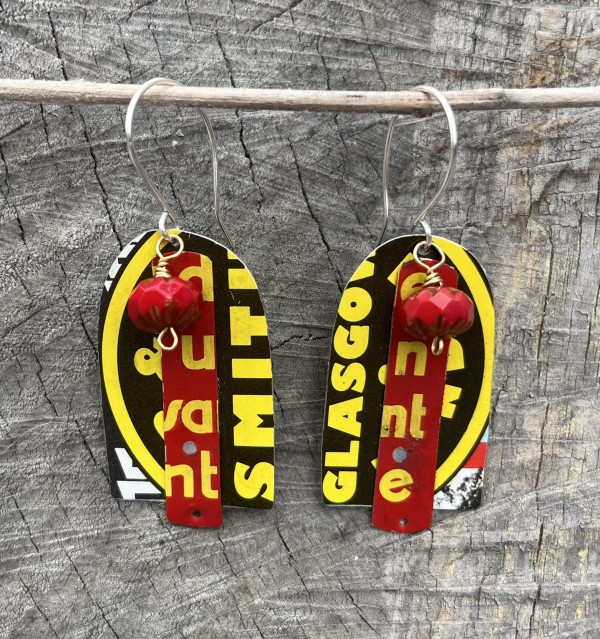 Reconstructed Tin Earring by Chris Horner