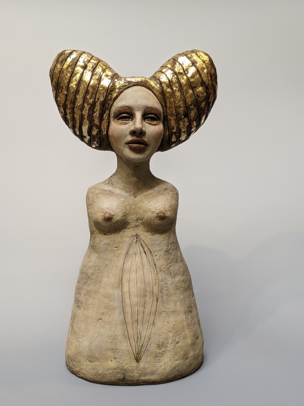 Theia, Goddess of Gold by Sandi Bransford