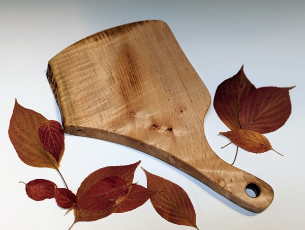 Maple Wood Serving Board by Tim Carney
