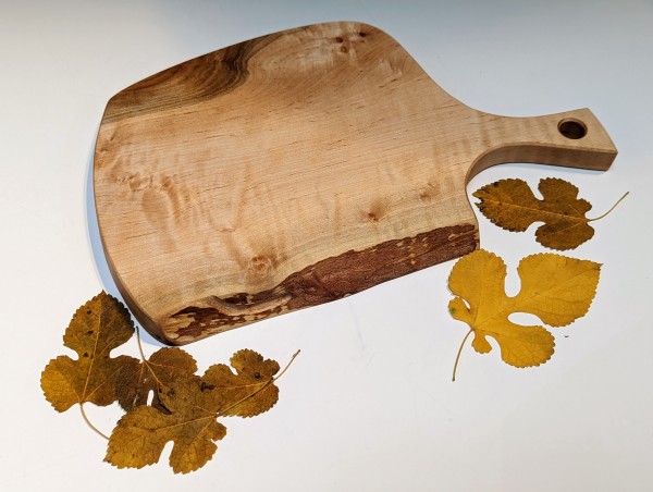 Maple Wood Serving Board by Tim Carney