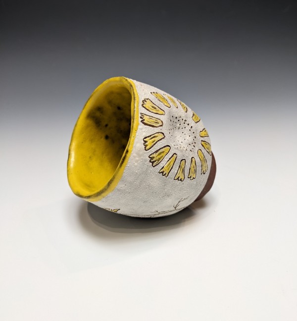 Chamomile Cup by Muriel Condon