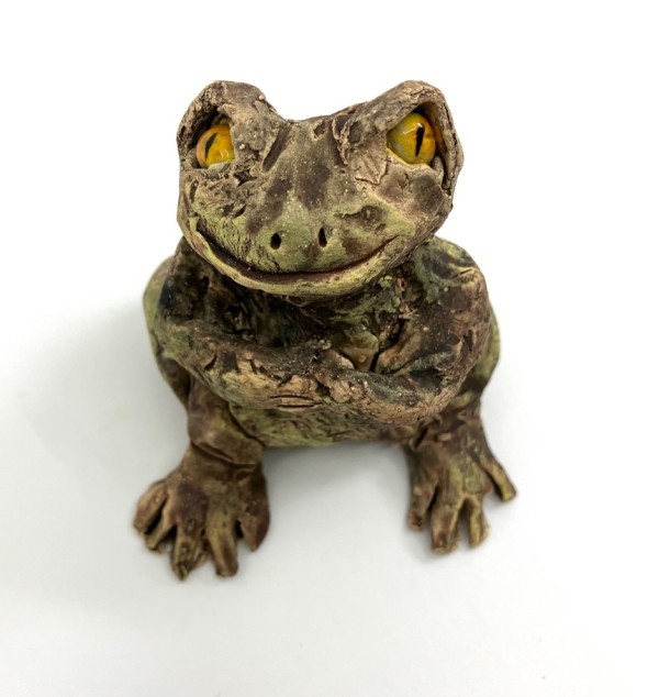 Small Frog by Trudy Skari