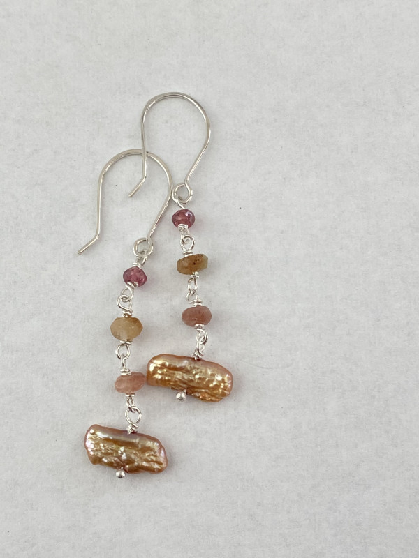 Autumn  Earrings by Clare Clum