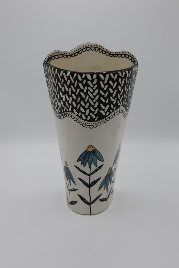 Large Wall Vase by Molly Rivera