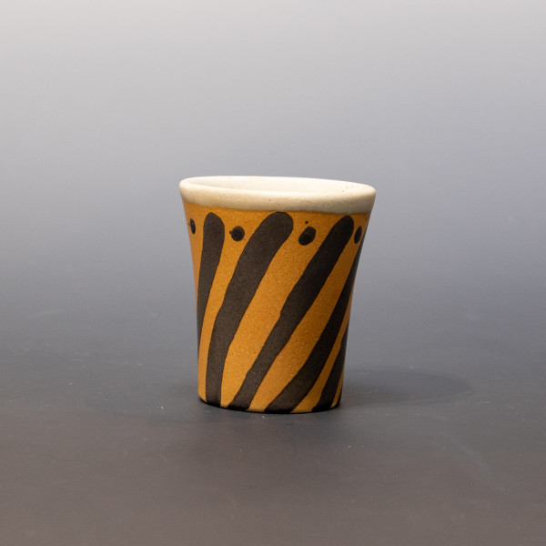Striped Tumbler by Bruce Haughey