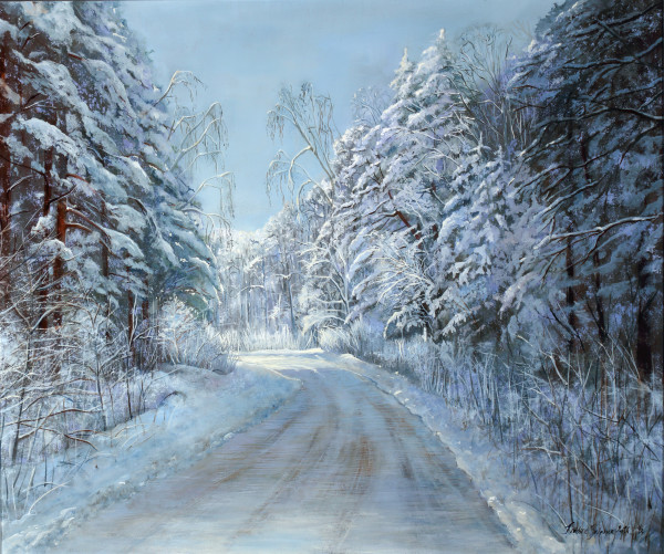 Winter by Kristine Skipsna