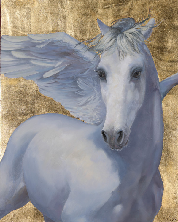 Pegasus by Kristine Skipsna