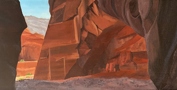 Probe the Silent Spaces by Vanessa Rusczyk