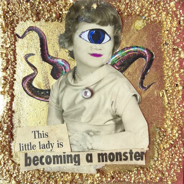 Becoming a Monster by Jolie Nunez-Noggle