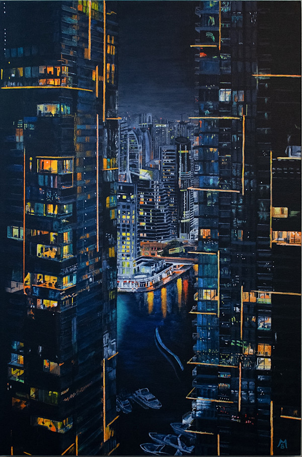 Sneak Peek on the River by Michael Bever