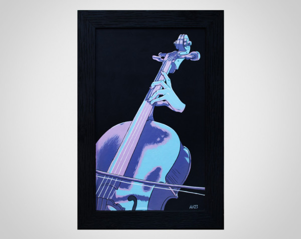 Cello by Alexis Moulds