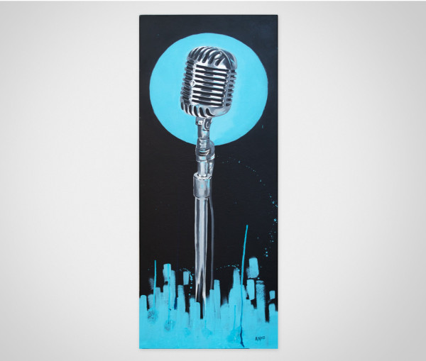 Mic by Alexis Moulds