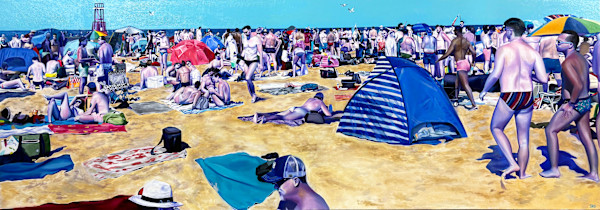 Hollywood Beach by Spenser Bower