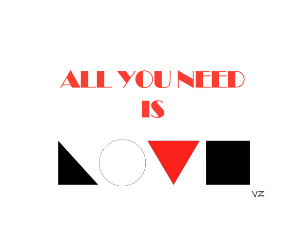 All You Need is LOVE by Vlad