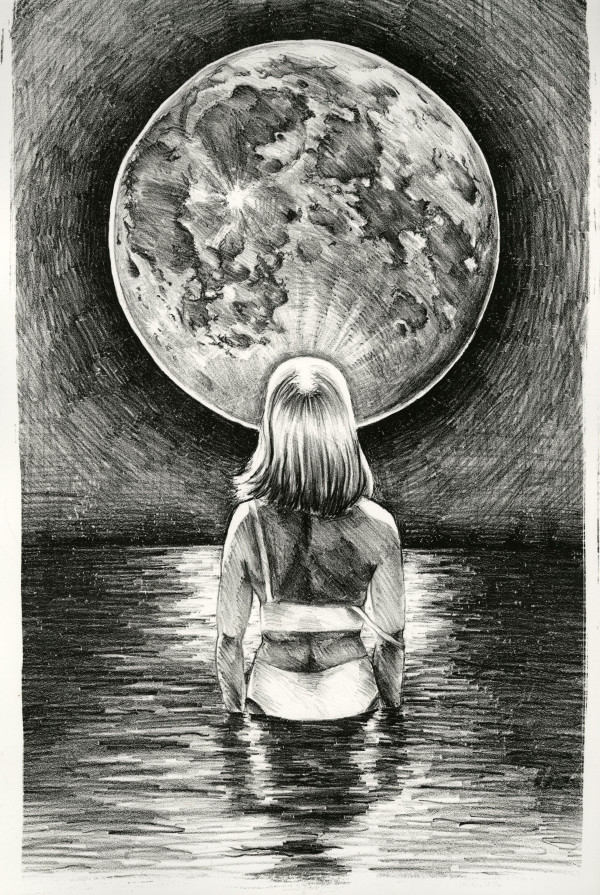 Paper Moon by Brooks Eisenbise