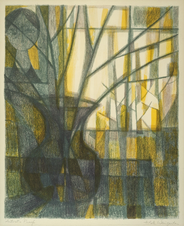 Window and Vase by Hilde Weingarten