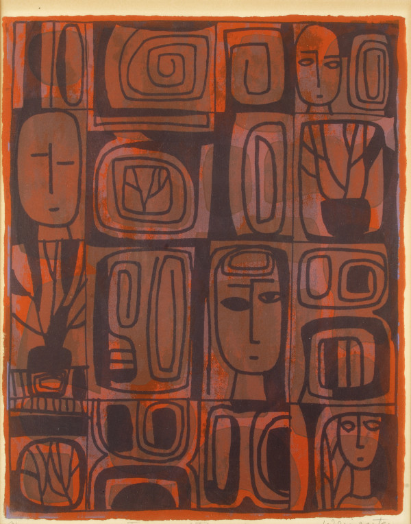 Unknown title by Hilde Weingarten