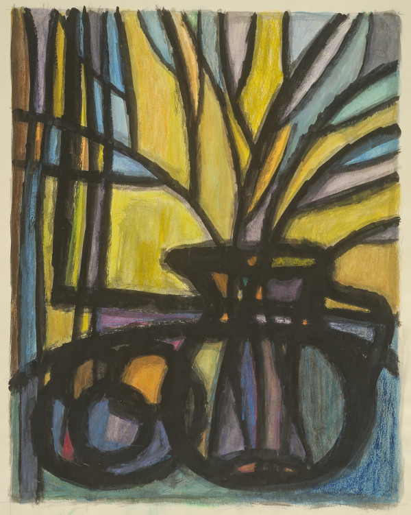 Vase and Window by Hilde Weingarten