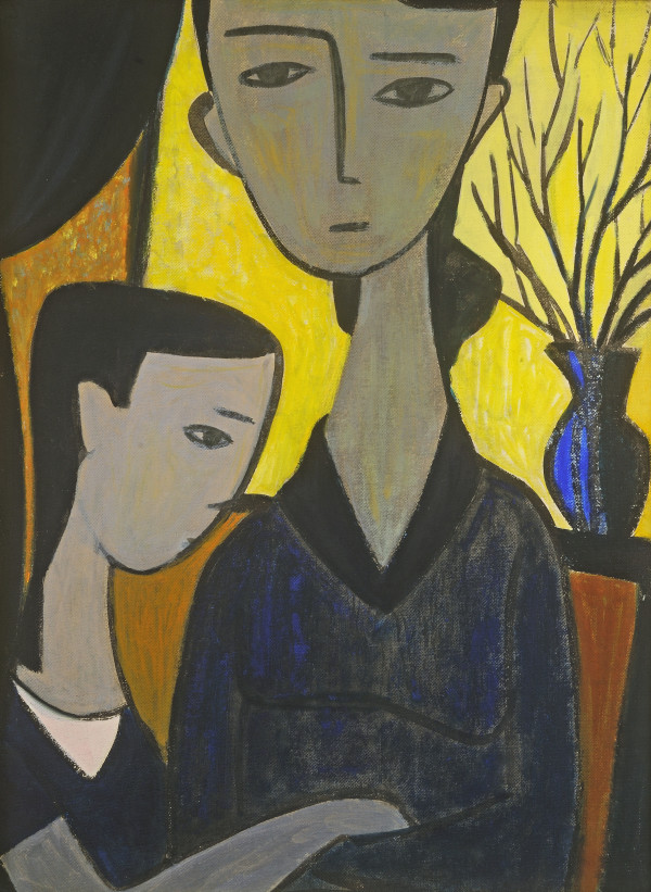"Mother and Daughter #2" by Hilde Weingarten