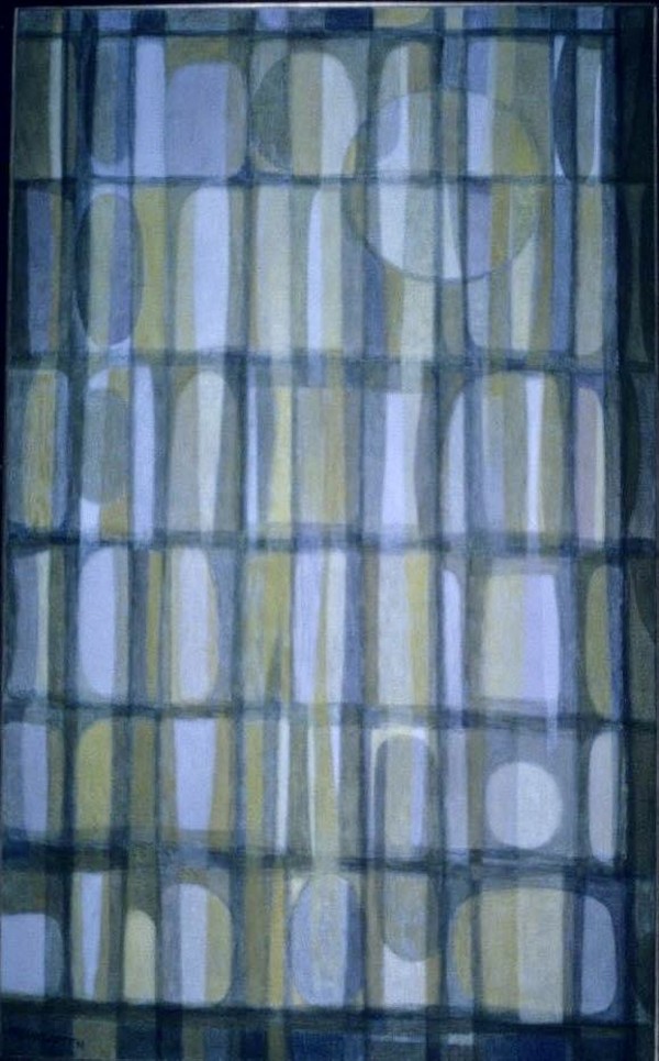 Window and Curtain by Hilde Weingarten