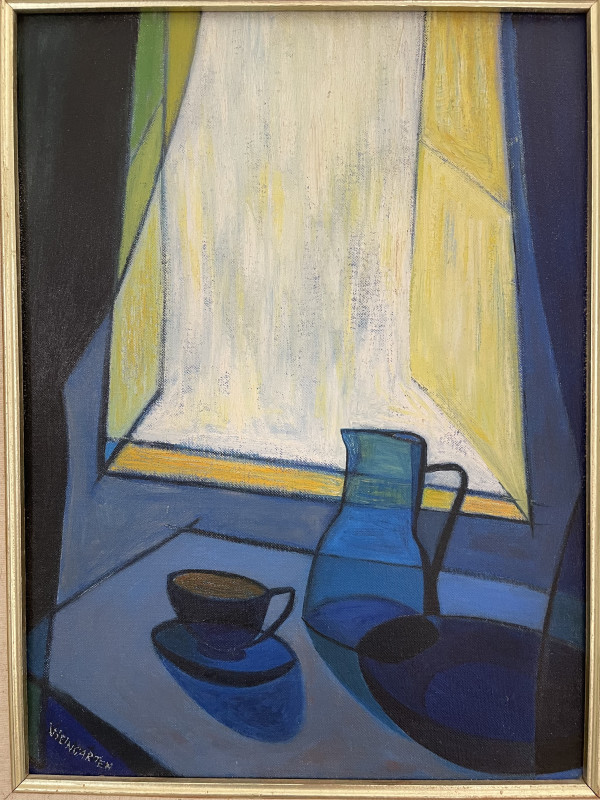 " Morning Light at Window" by Hilde Weingarten