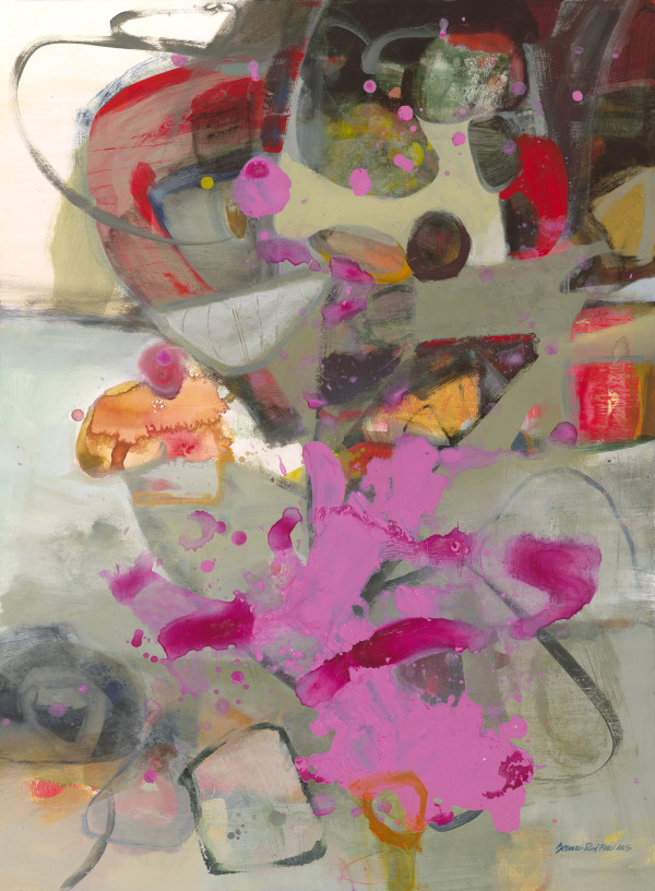 Attention in Distraction by Suzanne Reed Fine, Image 1.