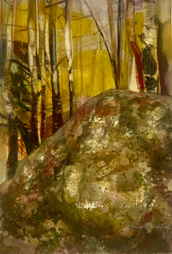 Mountain Forest by Suzanne Reed Fine, Image 1.