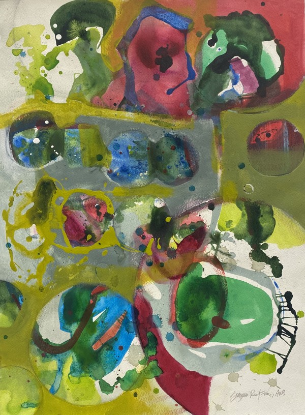 Marbles and Jacks by Suzanne Reed Fine, Image 1.