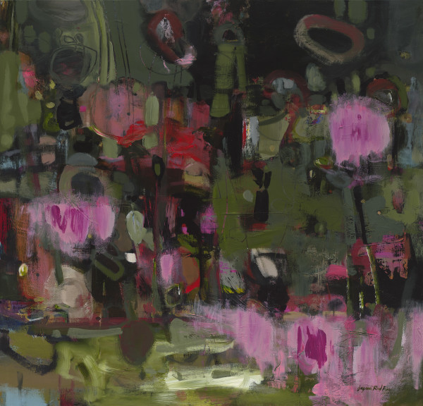 Night Garden by Suzanne Reed Fine, Image 1.