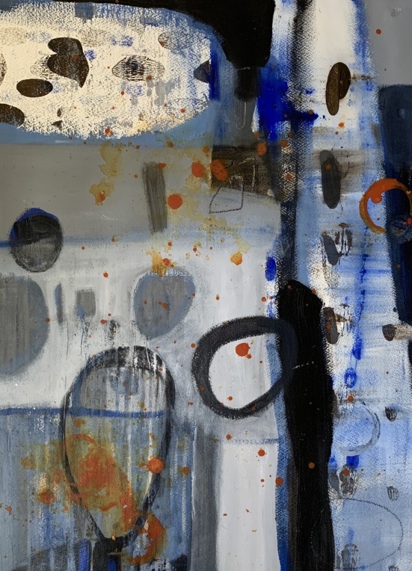 Blue by Suzanne Reed Fine, Image 1.