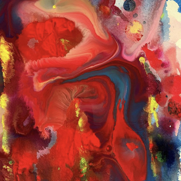 Red! by Suzanne Reed Fine, Image 1.