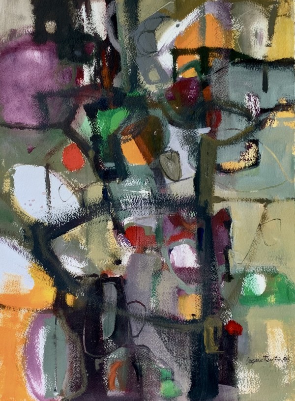 Unmade Bed by Suzanne Reed Fine, Image 1.