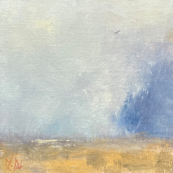 Catching a Thermal by Lamya Deeb, Image 1.