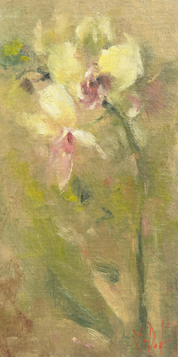 Ethereal Orchids by Lamya Deeb, Image 1.