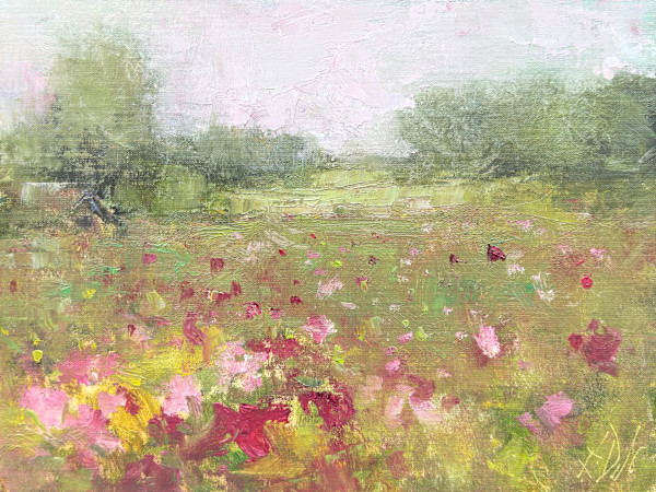 Peony Field by Lamya Deeb, Image 3.