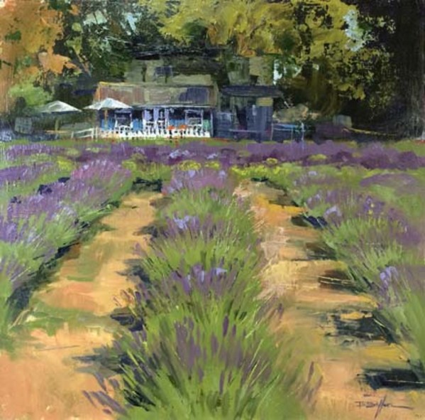 Lavender Lodge by Brenda Boylan