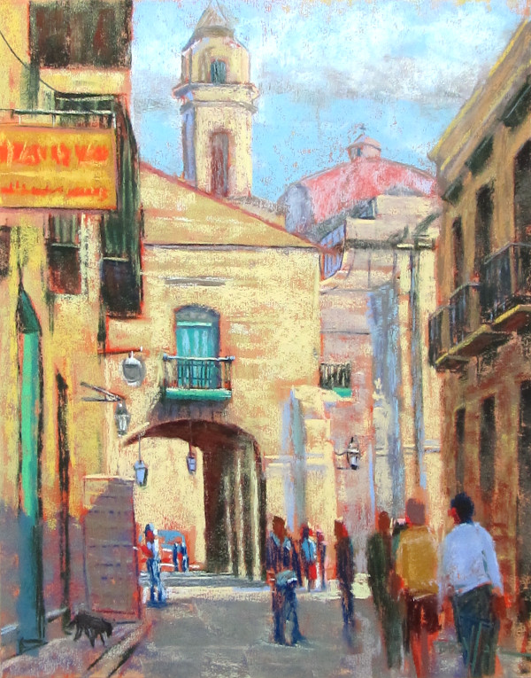 Passage to Catedral Square by Brenda Boylan