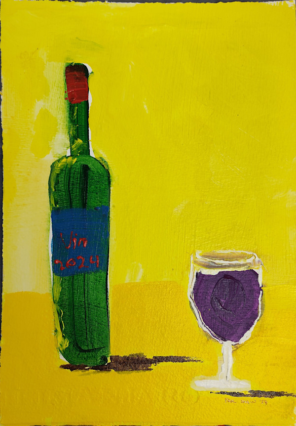 Vin Rouge by Paul Shain