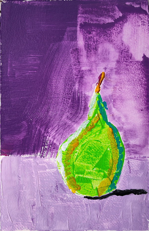 Pear VI by Paul Shain