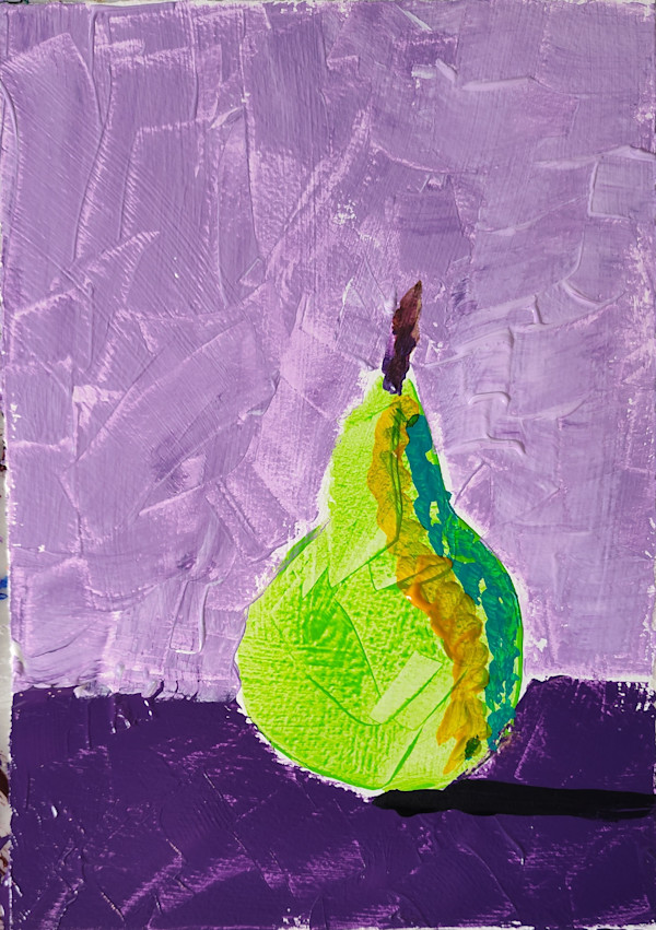 Pear VII by Paul Shain