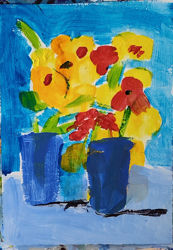 Two Vases by Paul Shain