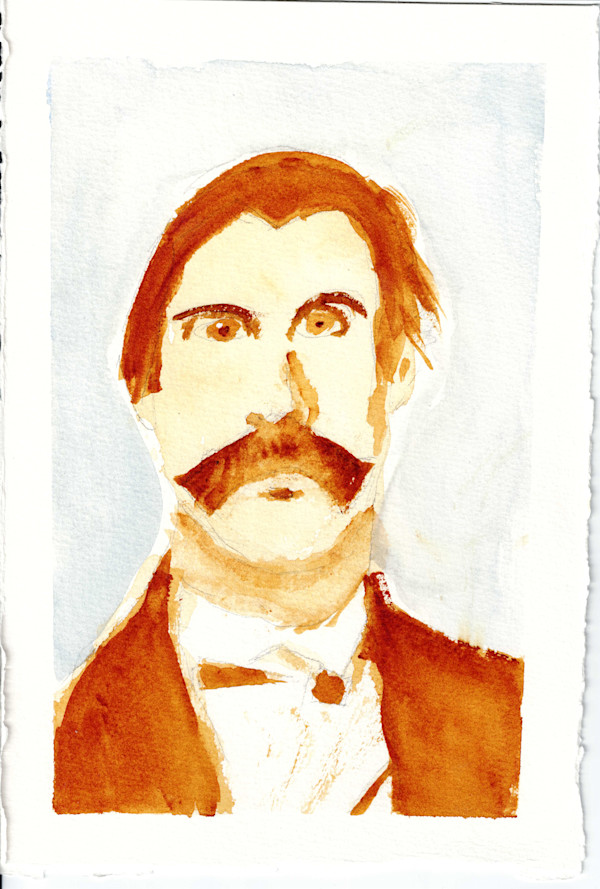 Doc Holliday by Paul Shain