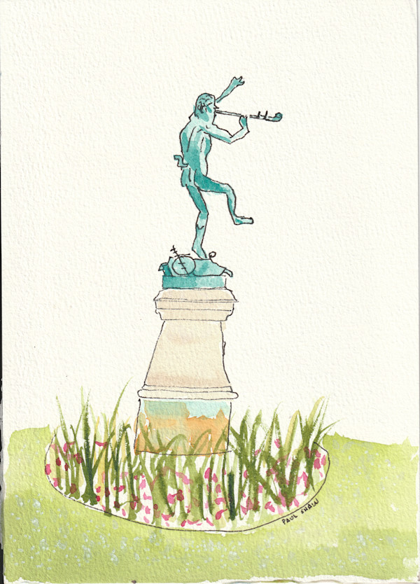 Faun dansant by Paul Shain