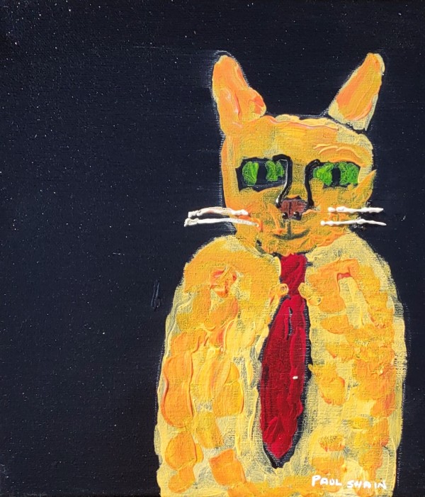 Formal Cat by Paul Shain