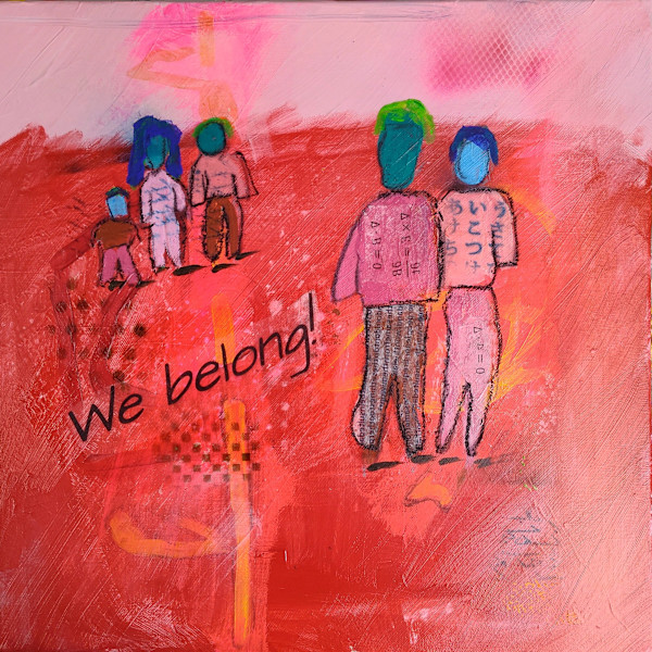 Shape of Belonging II by Paul Shain, Image 1.