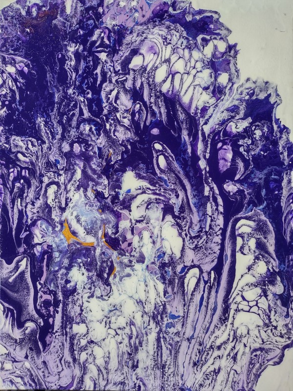 Purple Wave by Paul Shain